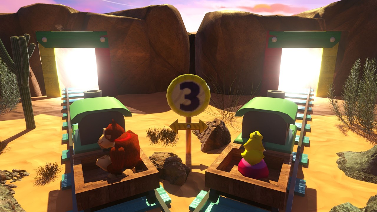 1v1 Mario Party