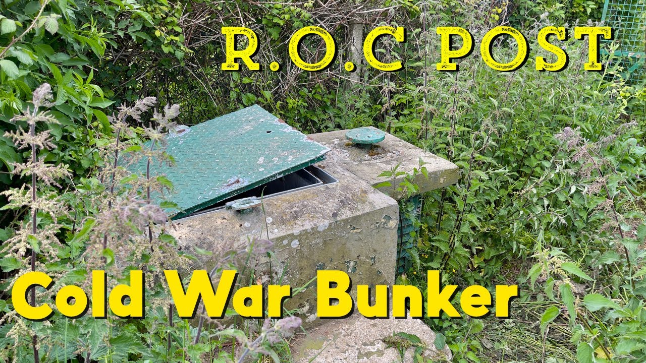 Cold War R.O.C Post - Underground Bunker in Dorset
