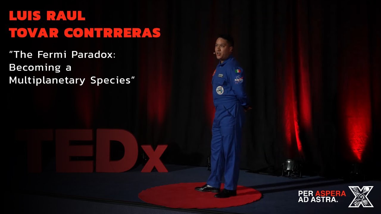 The Fermi paradox and the future of humanity | Louis Raul Tovar Contreras | TEDxUEWroc