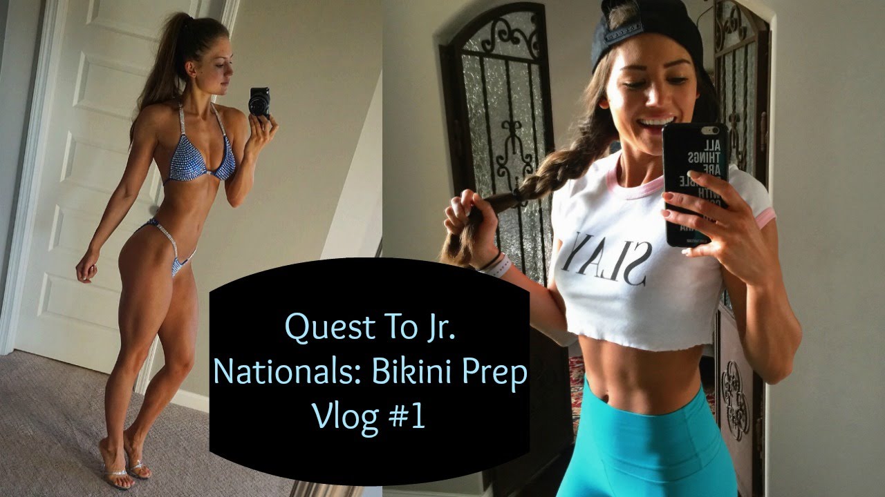 QUEST TO JR. NATIONALS SERIES | Bikini Prep Vlog #1