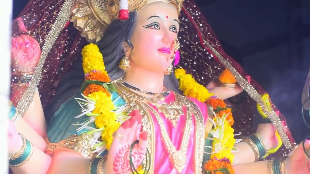 Devi Aagman Sohala 2017 | Navasala Pavnari Aai Vyaghreshwari | Vile Parle(East) | navratri in mumbai