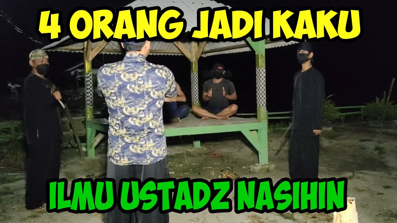 4 0R4NG JADI KAKU DENGAN ILMU USTADZ NASIHIN