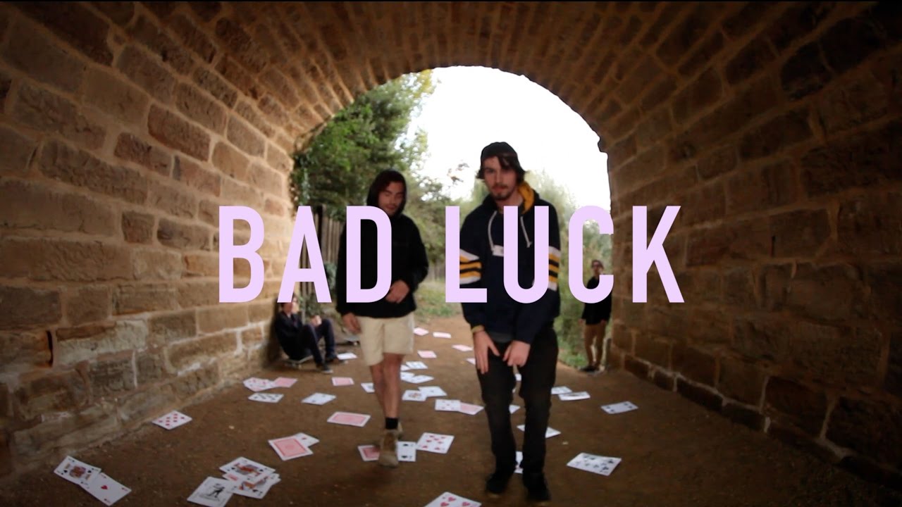 Dirturtles - Bad Luck (Official Music Video)