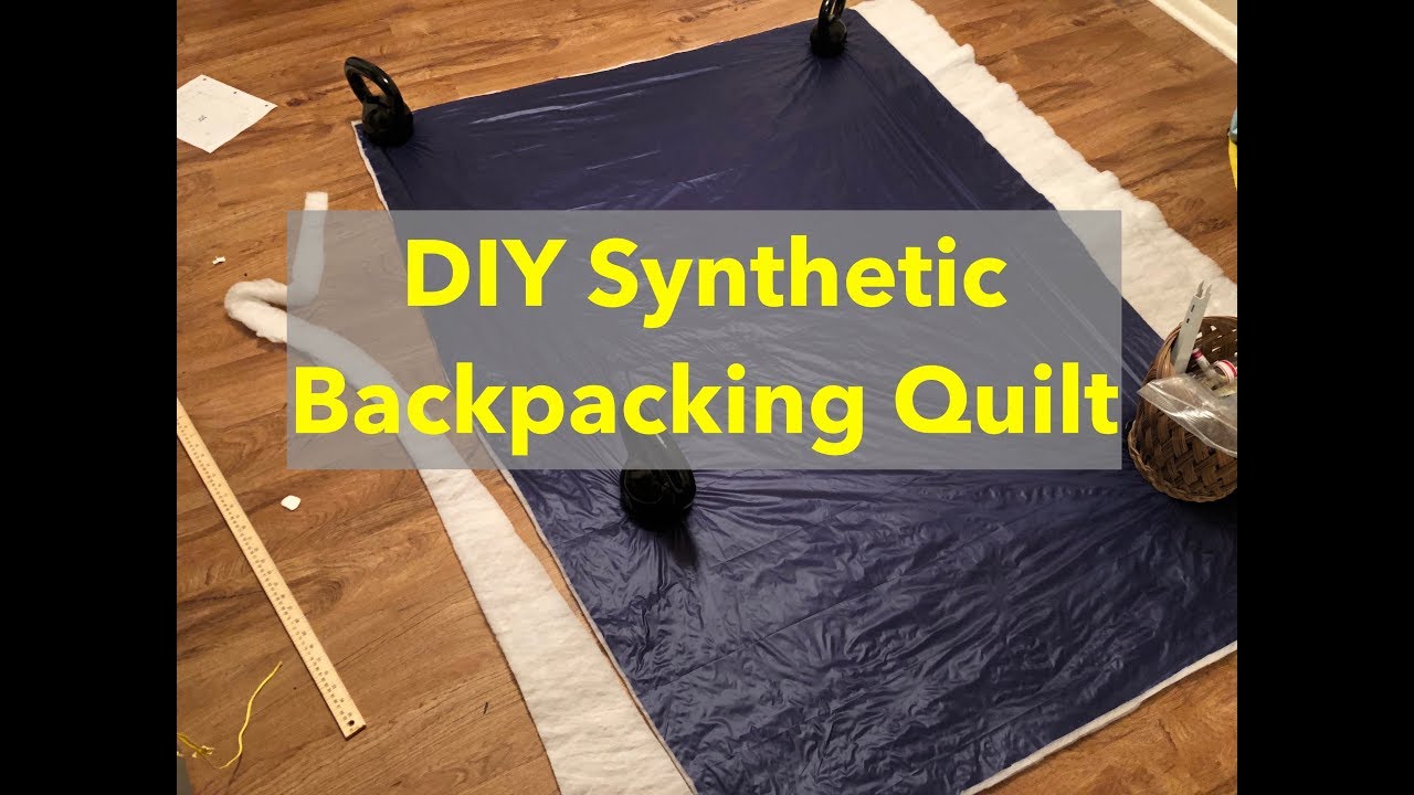 DIY Synthetic Backpacking Quilt