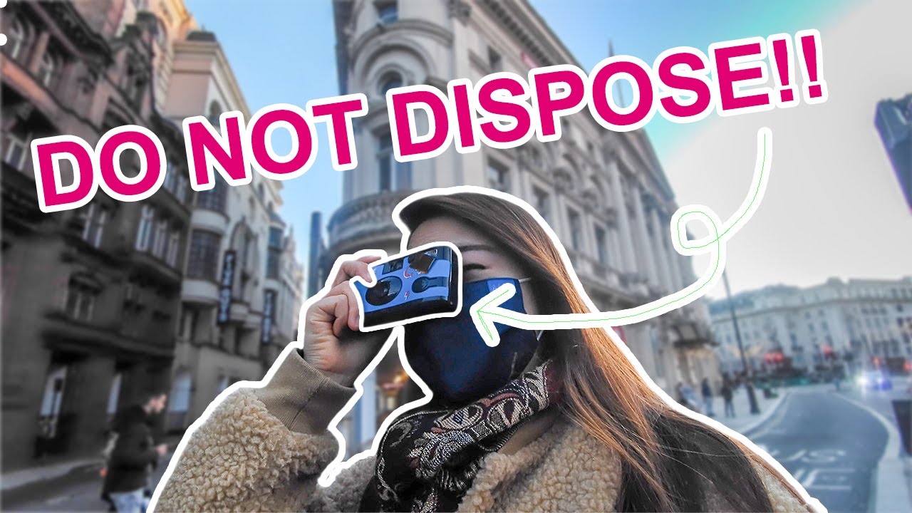 [Film Photography] HOW DO DISPOSABLE CAMERAS WORK? Get the most out of it! Lomography Simple-Use 400