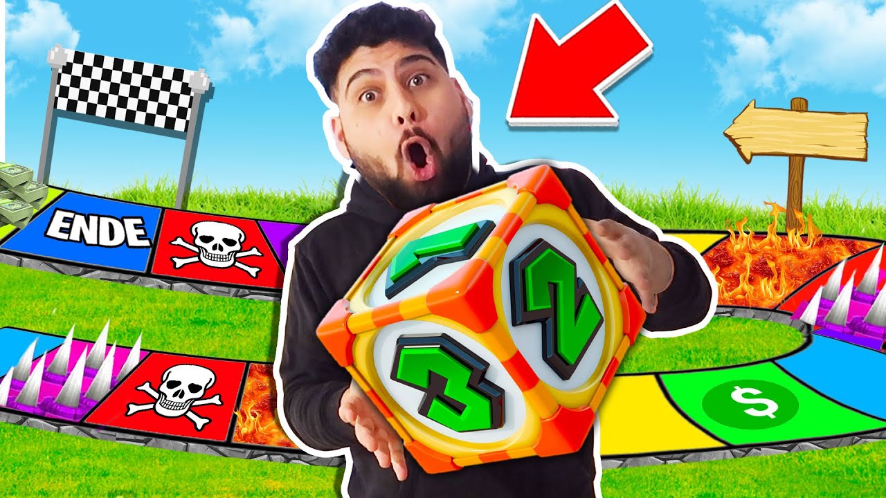 MARIO PARTY in Real Life!