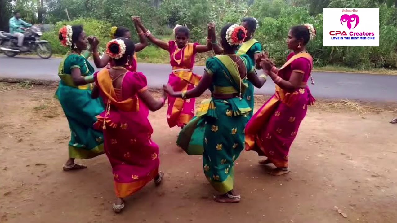அம்மன் அழைப்பு கிராமிய கும்மி பாடல்