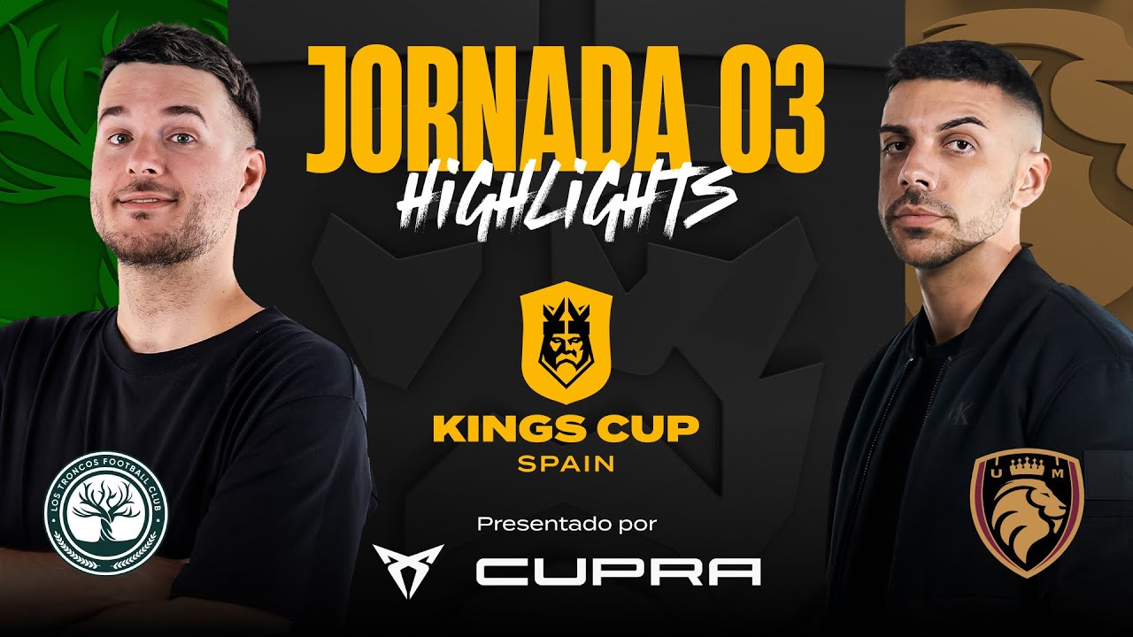 Los Troncos FC vs Ultimate M&oacute;stoles FC | HIGHLIGHTS | Round 3