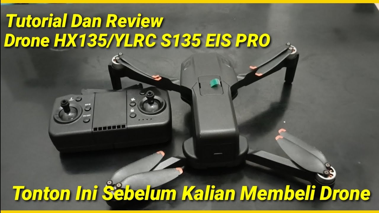 Unboxing Drone HX135/YLRC S135 EIS PRO!!!