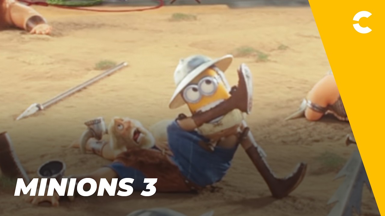 LOS MINIONS 3 | TRÁILER