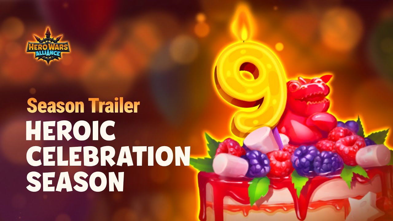 Heroic Celebration Season: Trailer | Hero Wars: Alliance