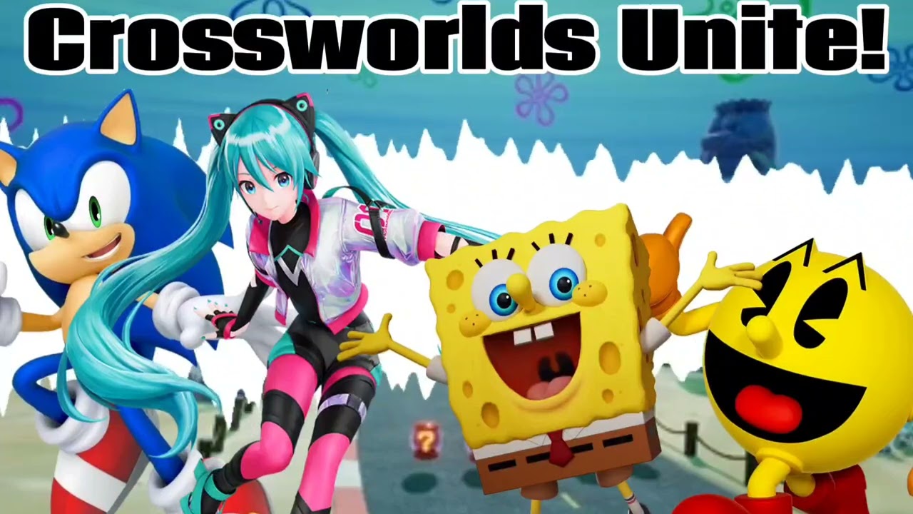 Crossworlds Unite (A Monotone Attack Cover)