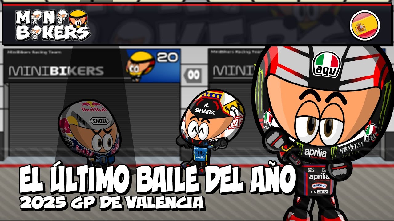 [ES] MiniBikers - MotoGP - 2025 Gran Premio de Valencia