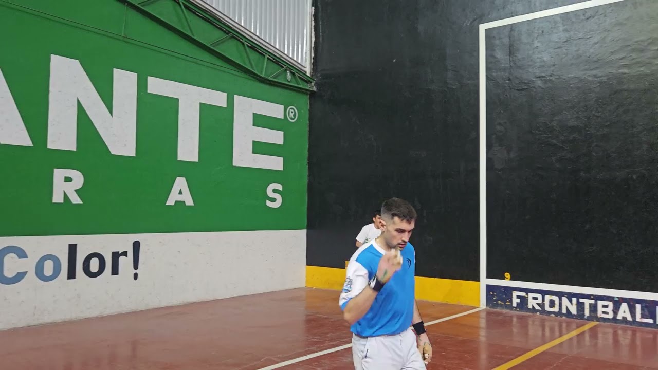Fronton Hermanos Alva KEVIN-GUERO DE CU Vs DAVID MERINO-VICTOR ESTEBAN