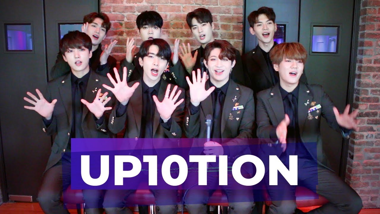 CATCHING UP WITH UP10TION!