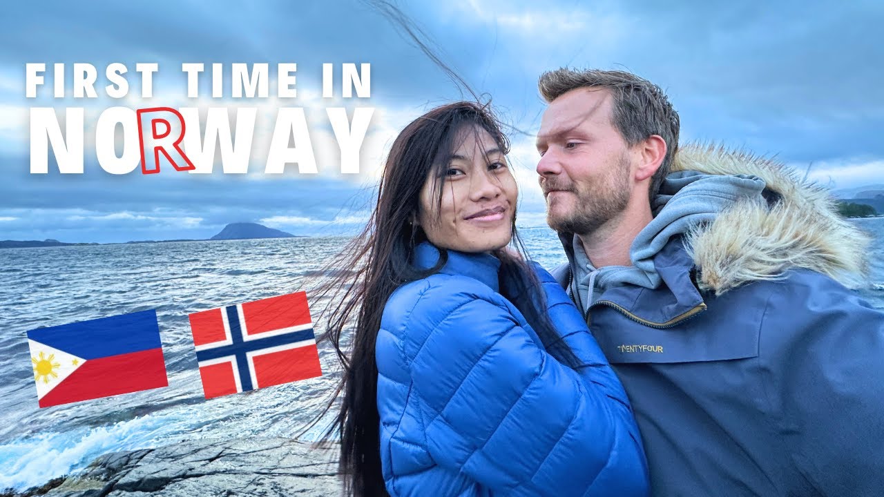 Meeting my Norwegian BF for the first time in Norway | #LDR Journey