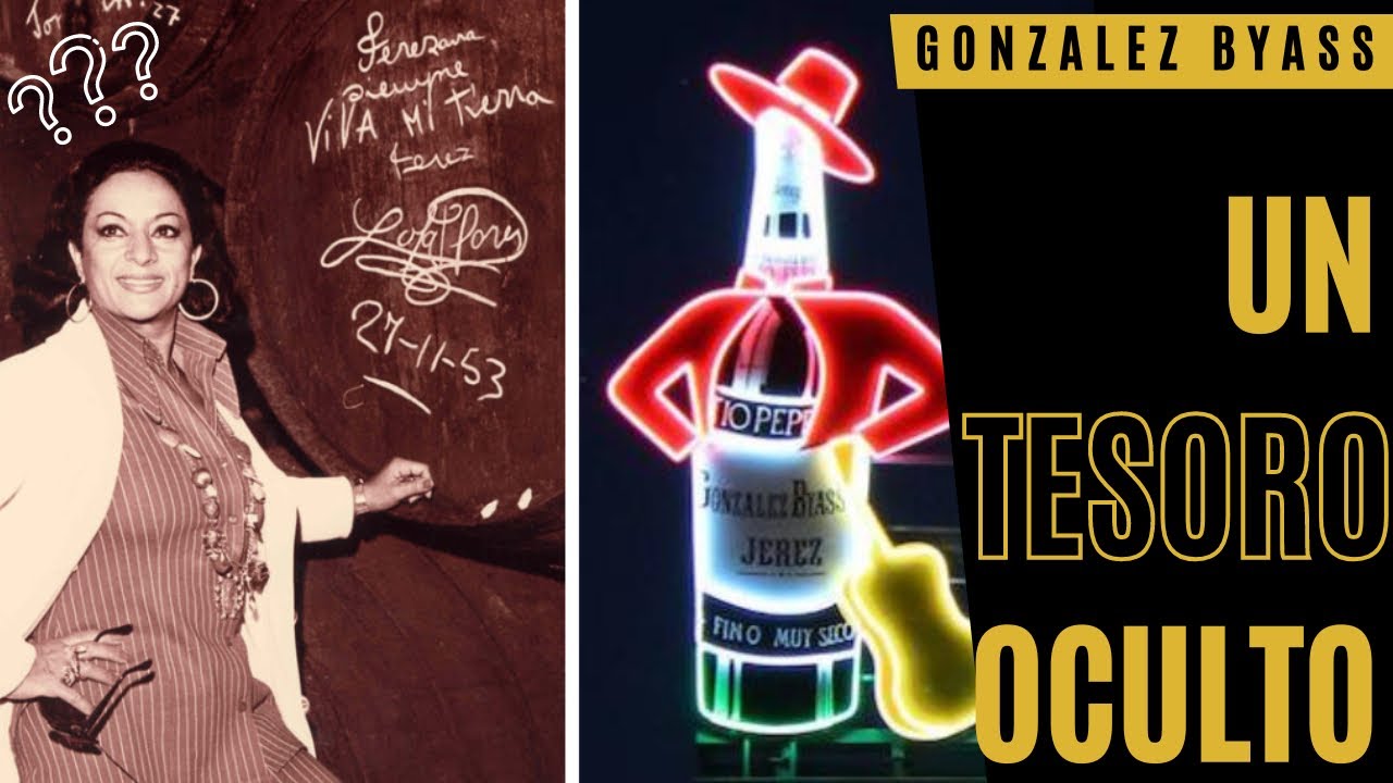 Visitamos la BODEGA de GONZÁLEZ BYASS 🍇JEREZ DE LA FRONTERA 1/2  #history