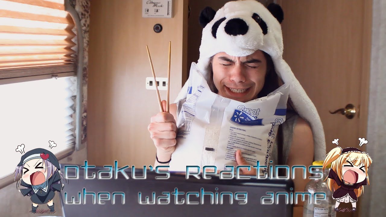 Otaku Reaction: Anime
