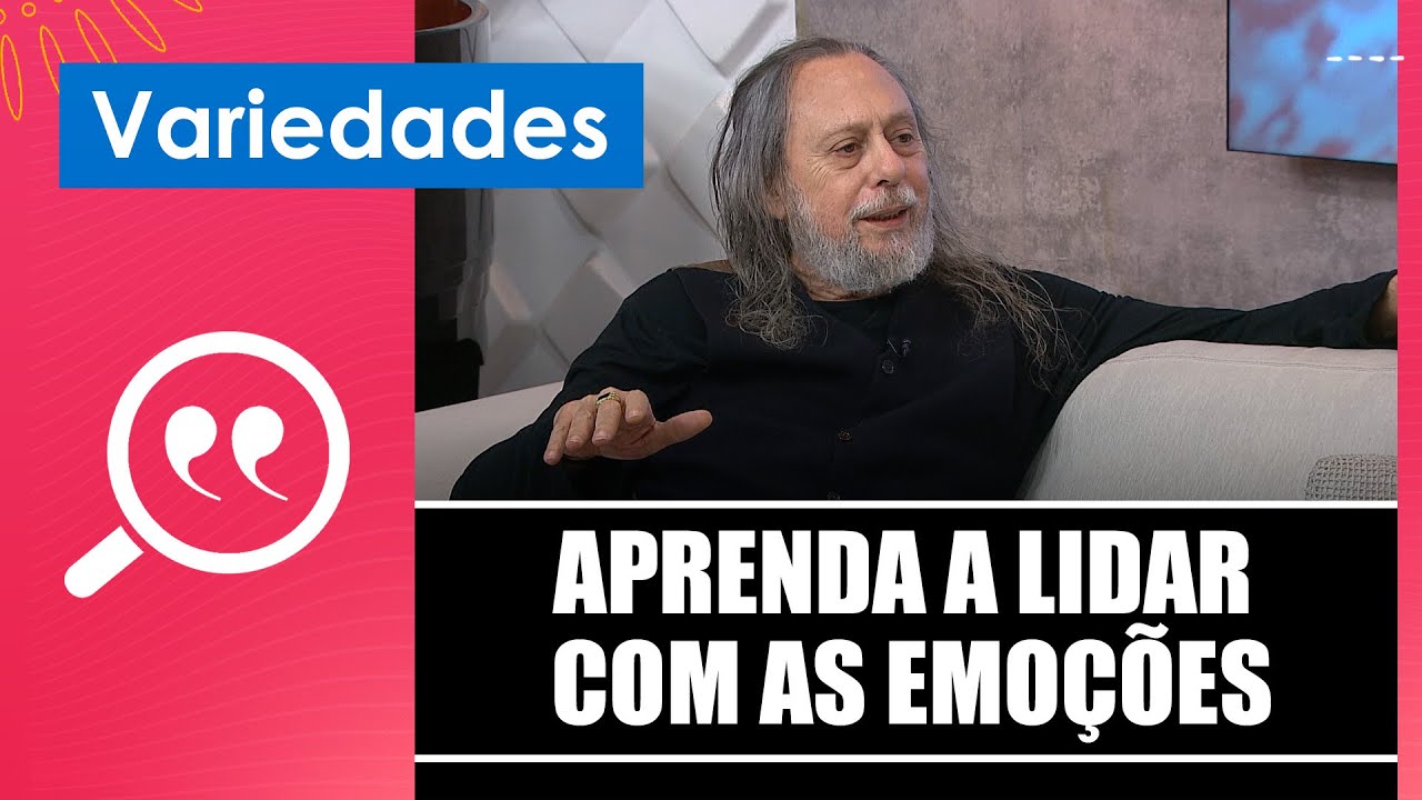 Aprenda a lidar com as emoções com o psicanalista Caio Fabio – 26/02/25