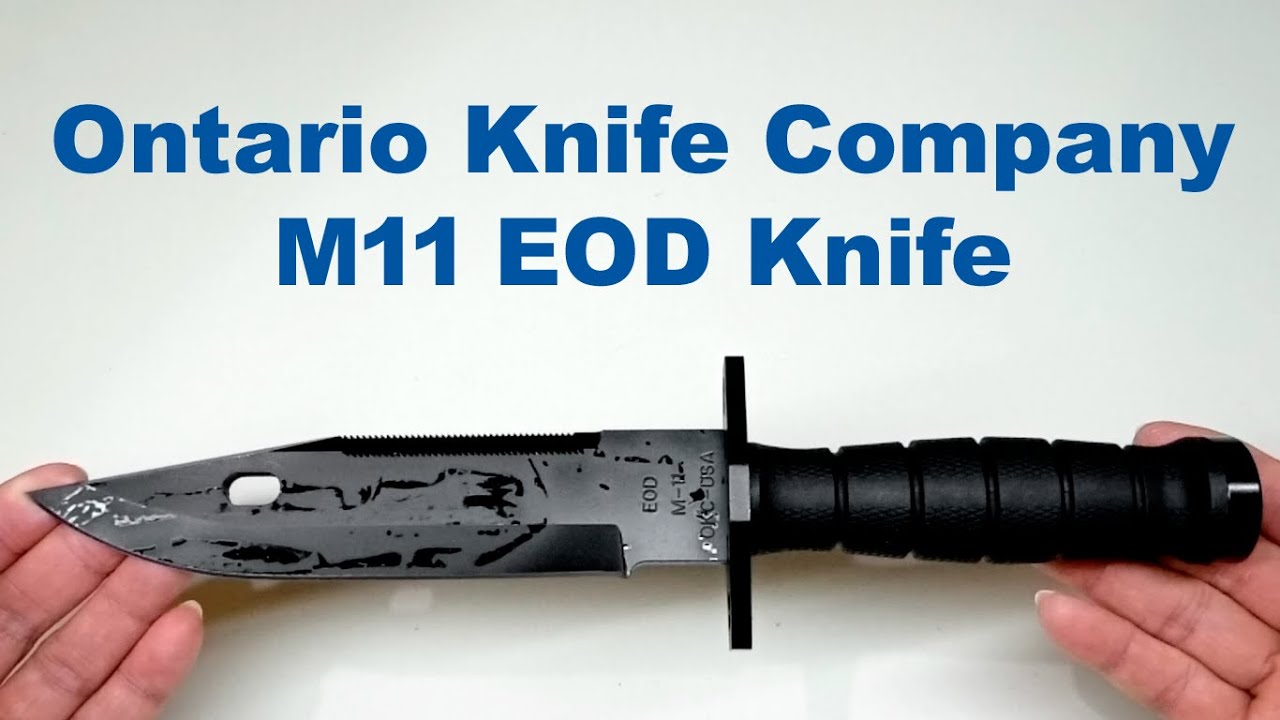 Ontario Knife Company M11 EOD Knife