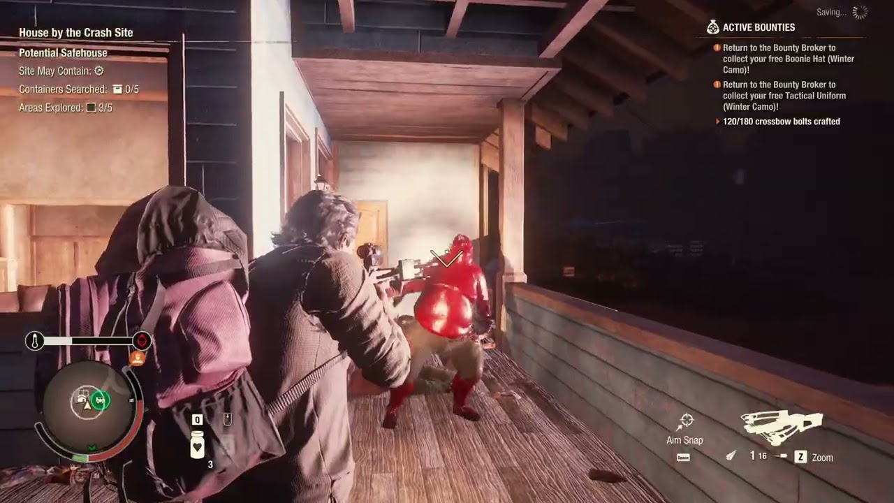 State of Decay 2 - Eradicating Blood Plague and becoming a Trader in Trumbull Valley but for real
