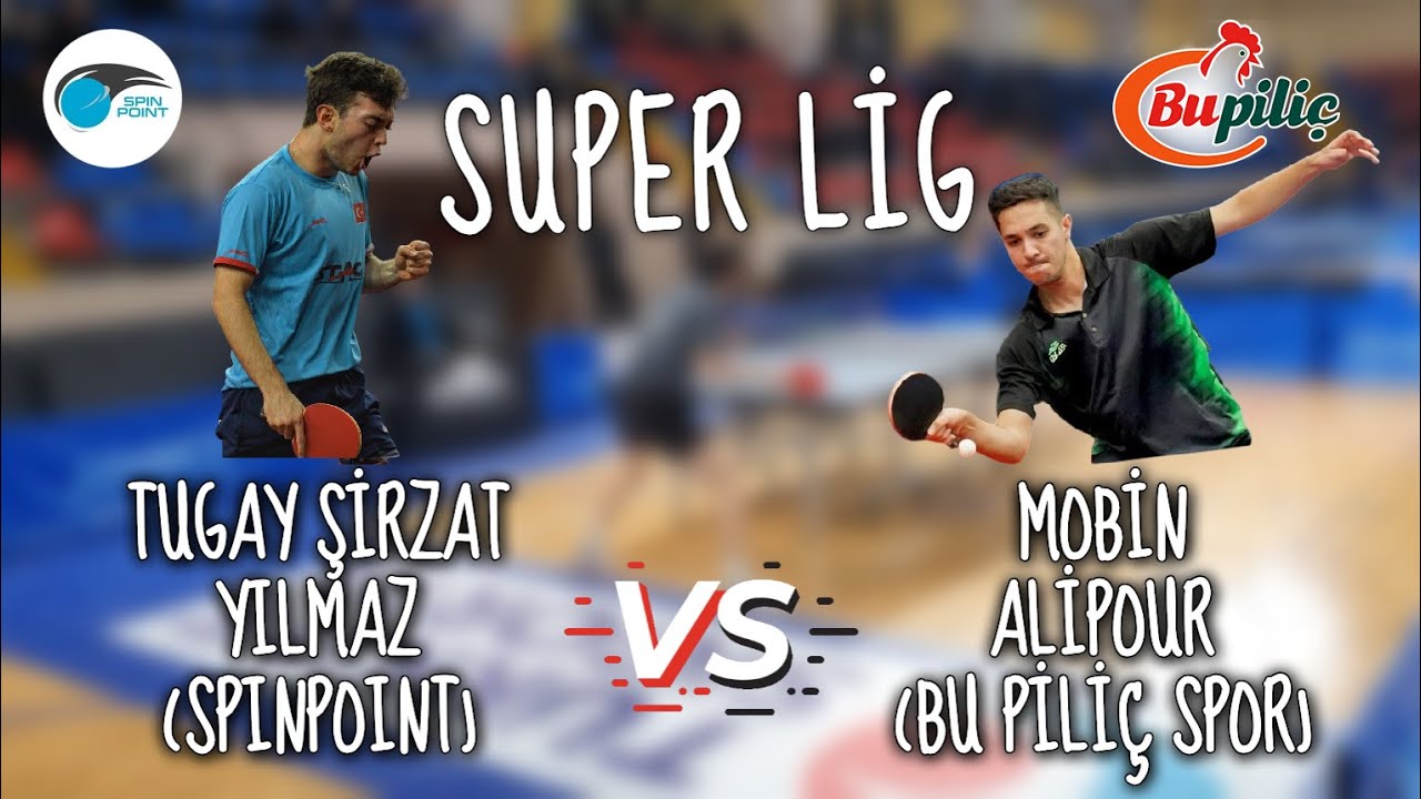 SUPER LIG | Tugay Şirzat Yılmaz (SPINPOINT) vs. Mobin Alipour (BUPİLİÇ SPOR)