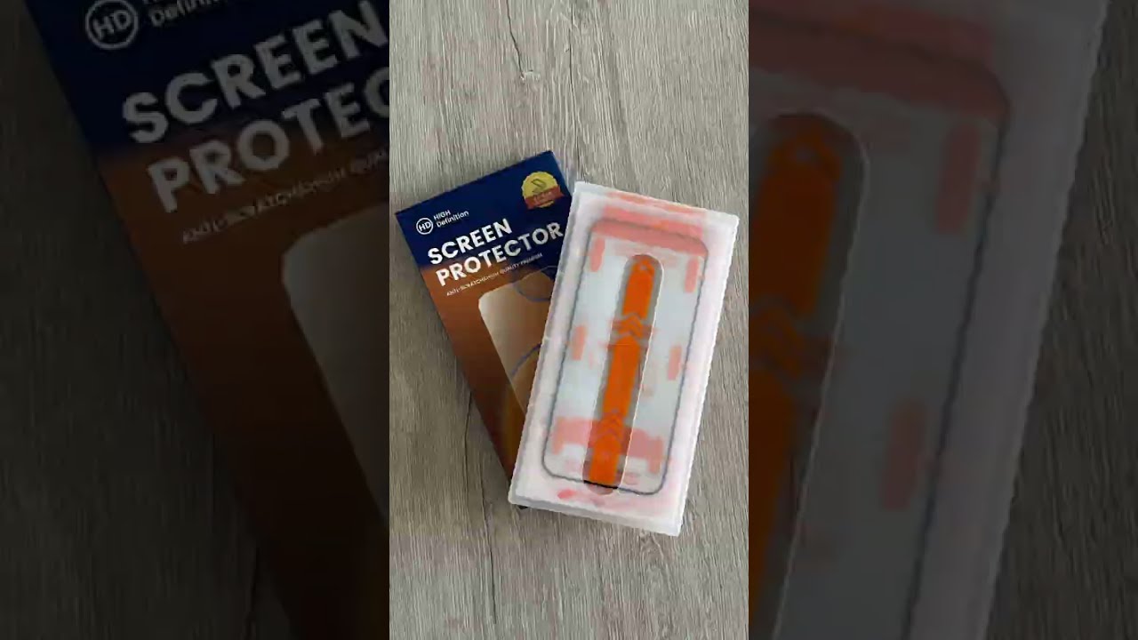 N&aacute;vod k aplikaci ochrann&eacute;ho skla na mobil pomoc&iacute; aplik&aacute;toru Screen Guard