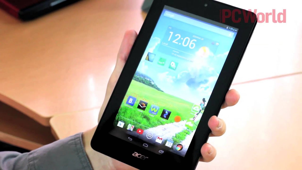 ACER Iconia One 7. Review en Español