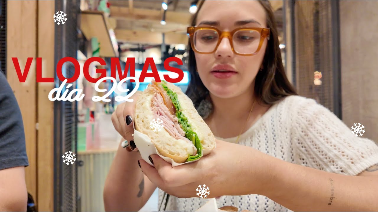 Vlogmas 22 - Visitamos el MUT + La Fiambrería + mi regalo de Navidad 🎄✨
