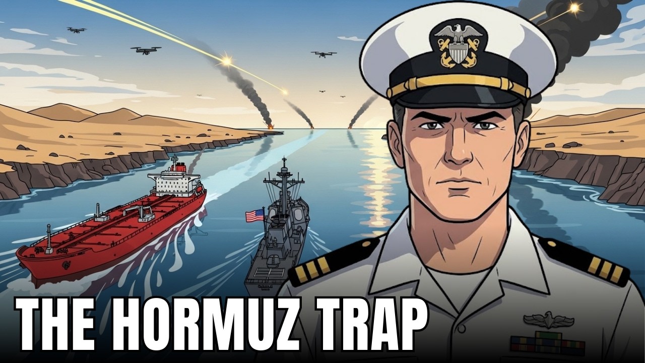 Why Can't the U.S. Take Over the Strait of Hormuz?