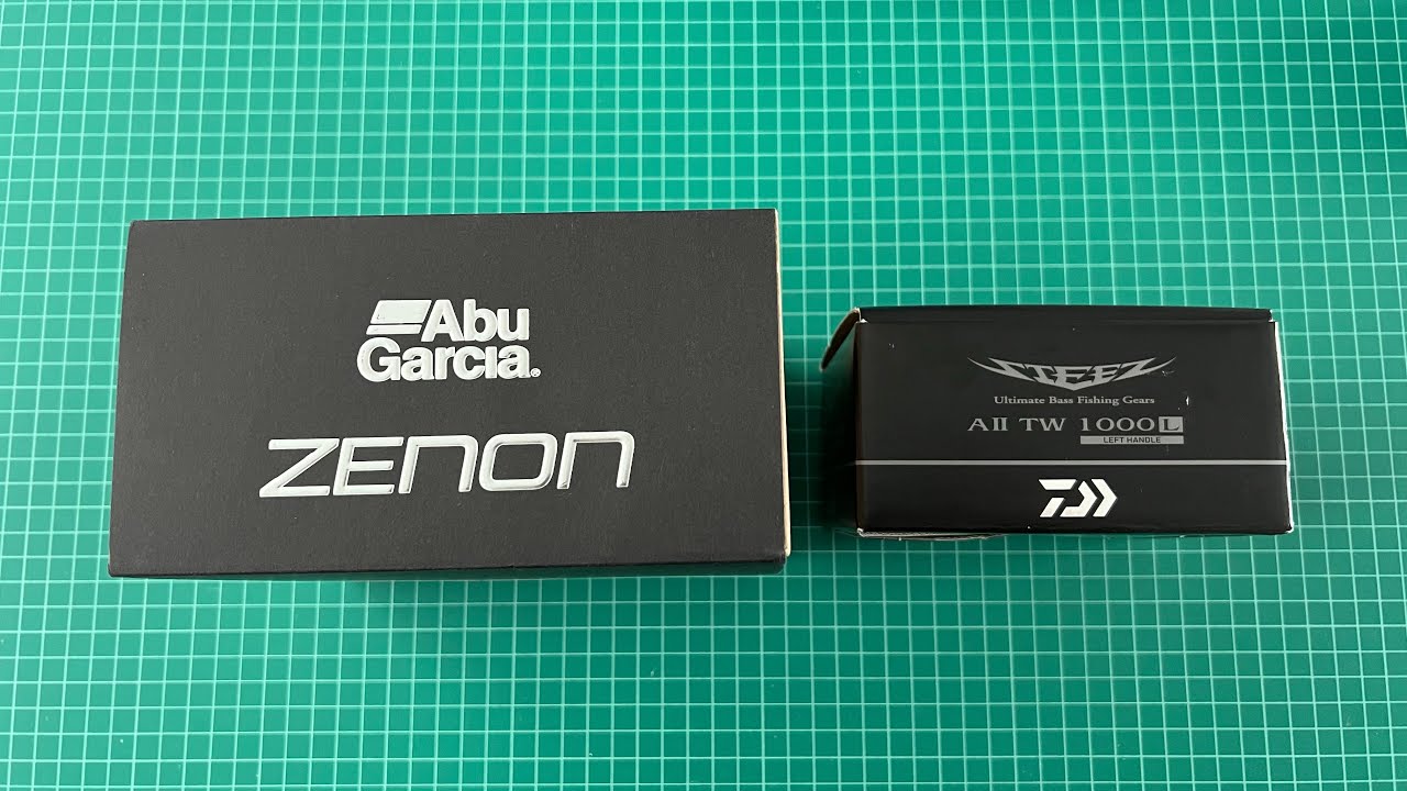 ZENON X  VS  STEEZ A II เมื่อเรือธงมาชนกัน.. แวะมาคุยกันครับน้าๆ❤️❤️#steez #zenon #daiwa #abugarcia