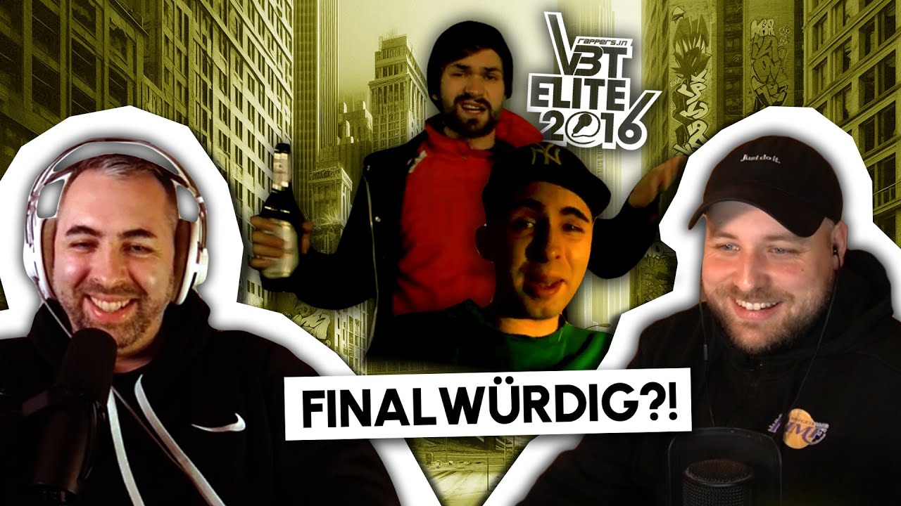 KICO & ME-L Techrap schauen das VBT Elite Finale - MC BAUM vs ME-L Techrap | REACTION
