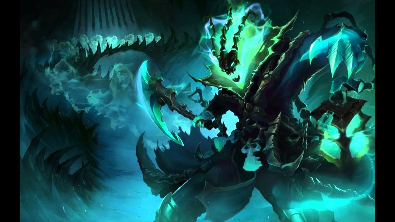 TEAM RANKED - Thresh ADC Partida Completa