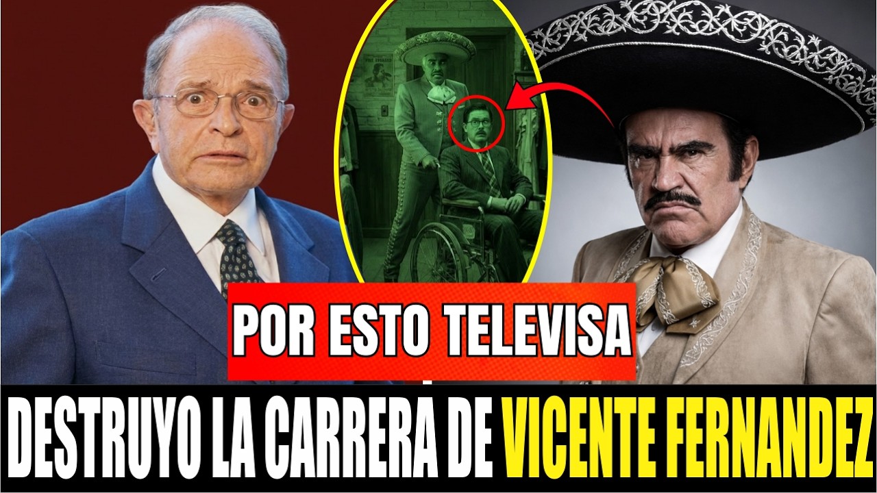La Grabación Prohibida de Vicente Fernández que Raúl Velasco Hizo para Controlar su Carrera