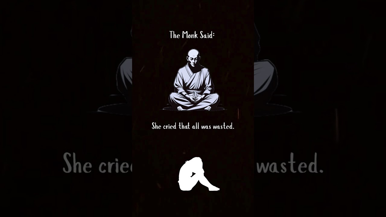 The Monk Said | Failure Isn&rsquo;t the End &mdash; It&rsquo;s Proof You Grew 🌱 #shorts