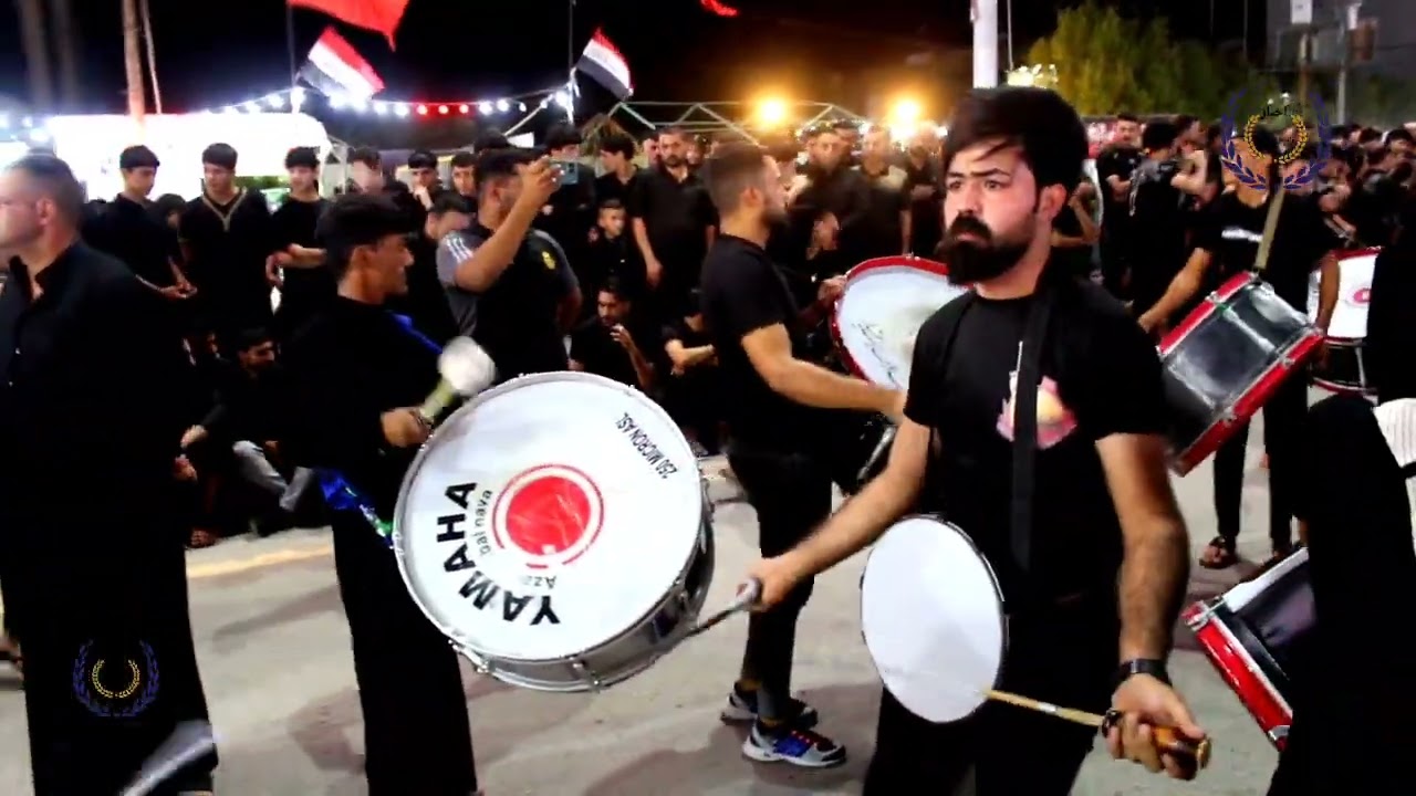 موكب أنصار الحسين(ع) بني عقبة واسط قضاء الحي ليلة السابعة من محرم