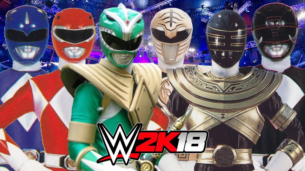 WWE 2K18 | Камера уничтожения Power Rangers