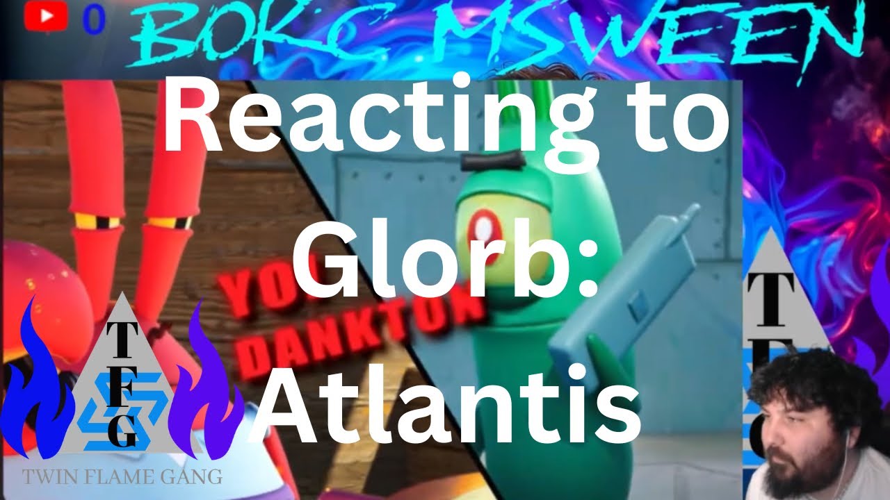 НАКОНЕЦ-ТО ВЫШЛО!!! Реакция MSween на Glorb: Atlantis