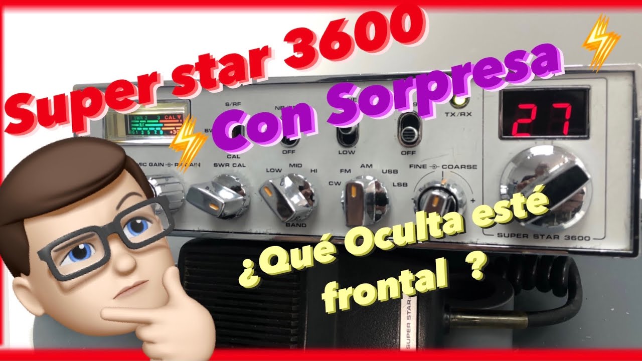 ⚠️ ⚠️ Super Star 3600 CB por fuera y Sorpresa por dentro | No es oro todo lo que reluce |