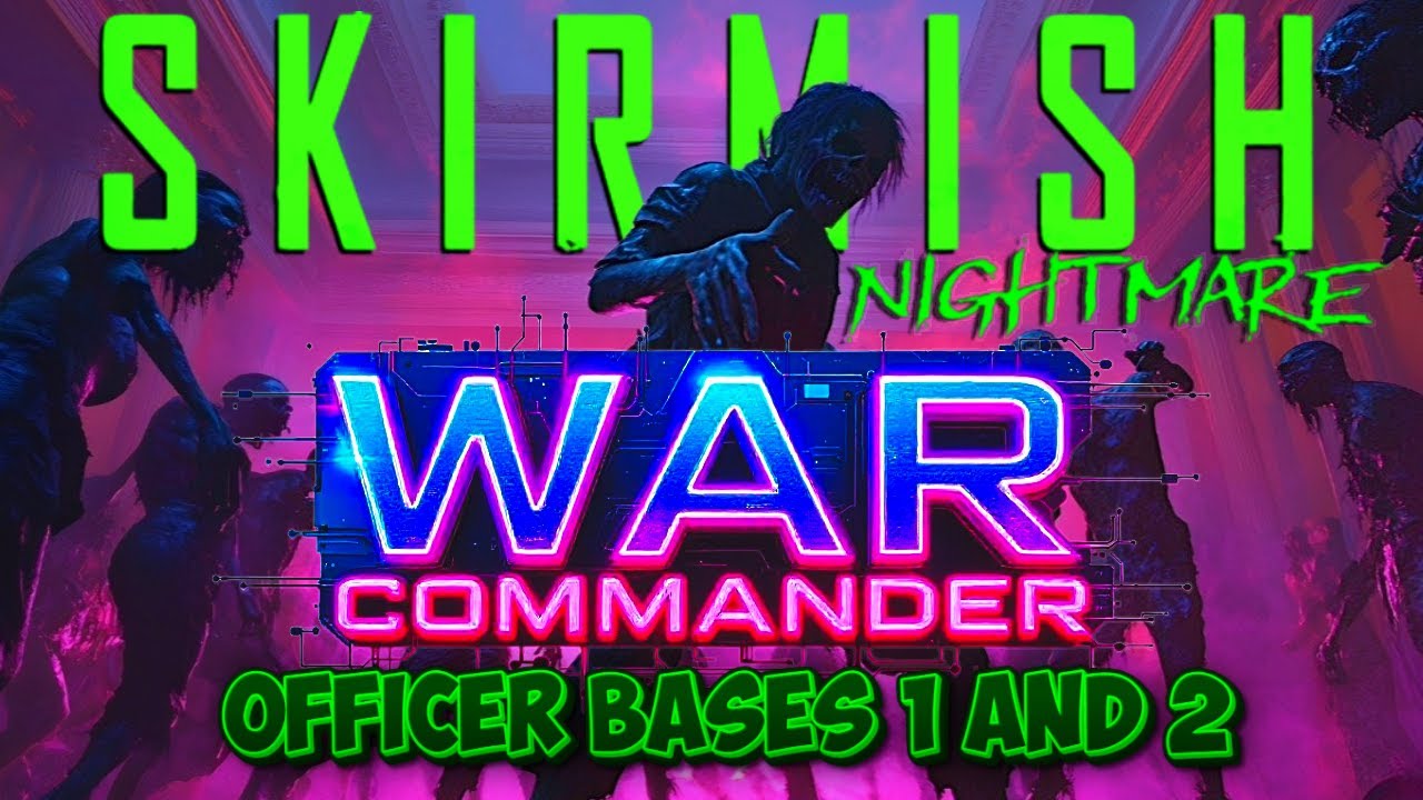 War Commander: Skirmish Officer Bases 1 & 2 (Multi Attack)