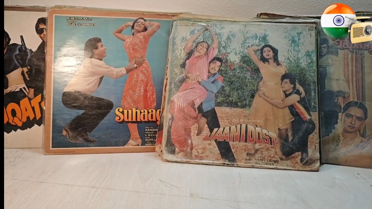 (WhatsApp - 9426591392)-Hindi LP (Long Play) Records For sale .