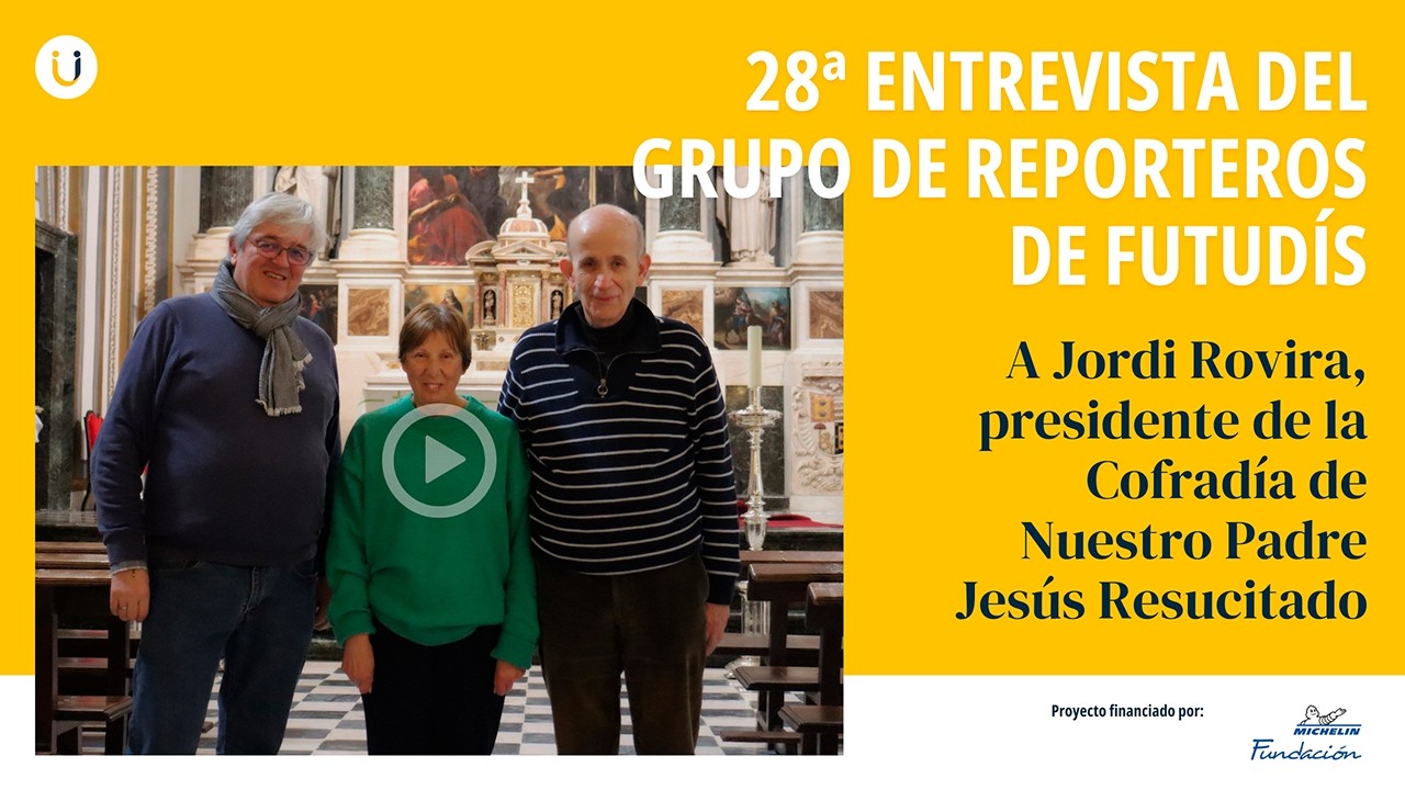 Proyecto PORTA-VOCES: Reporteros - Entrevista nº28: Semana Santa de Valladolid con Jordi Rovira