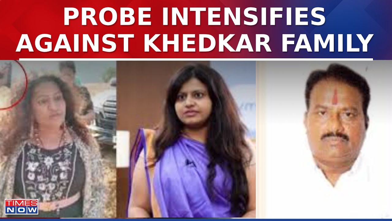 Pune Cops on the Lookout for Puja Khedkar's Family; Two Teams Formed for&nbsp;Probe&nbsp;|&nbsp;Watch