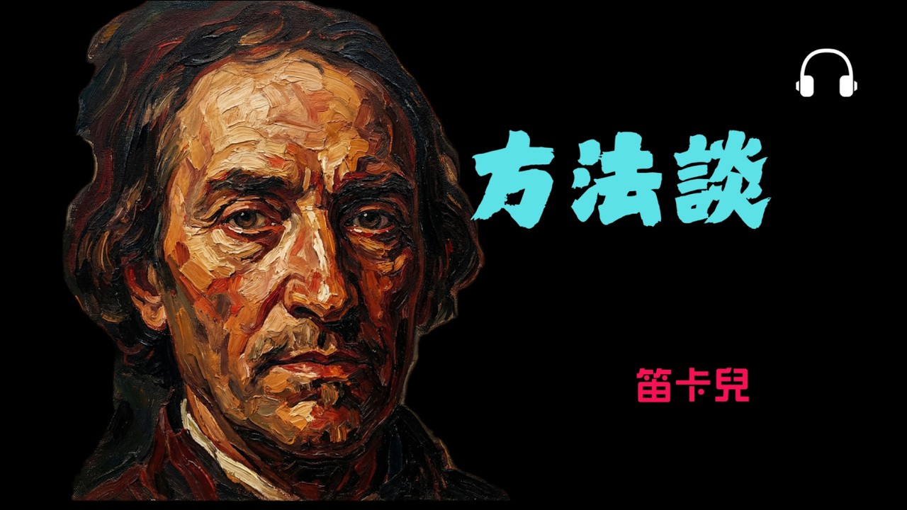 笛卡爾《談談方法》思維訓練丨正確的方法比答案更重要