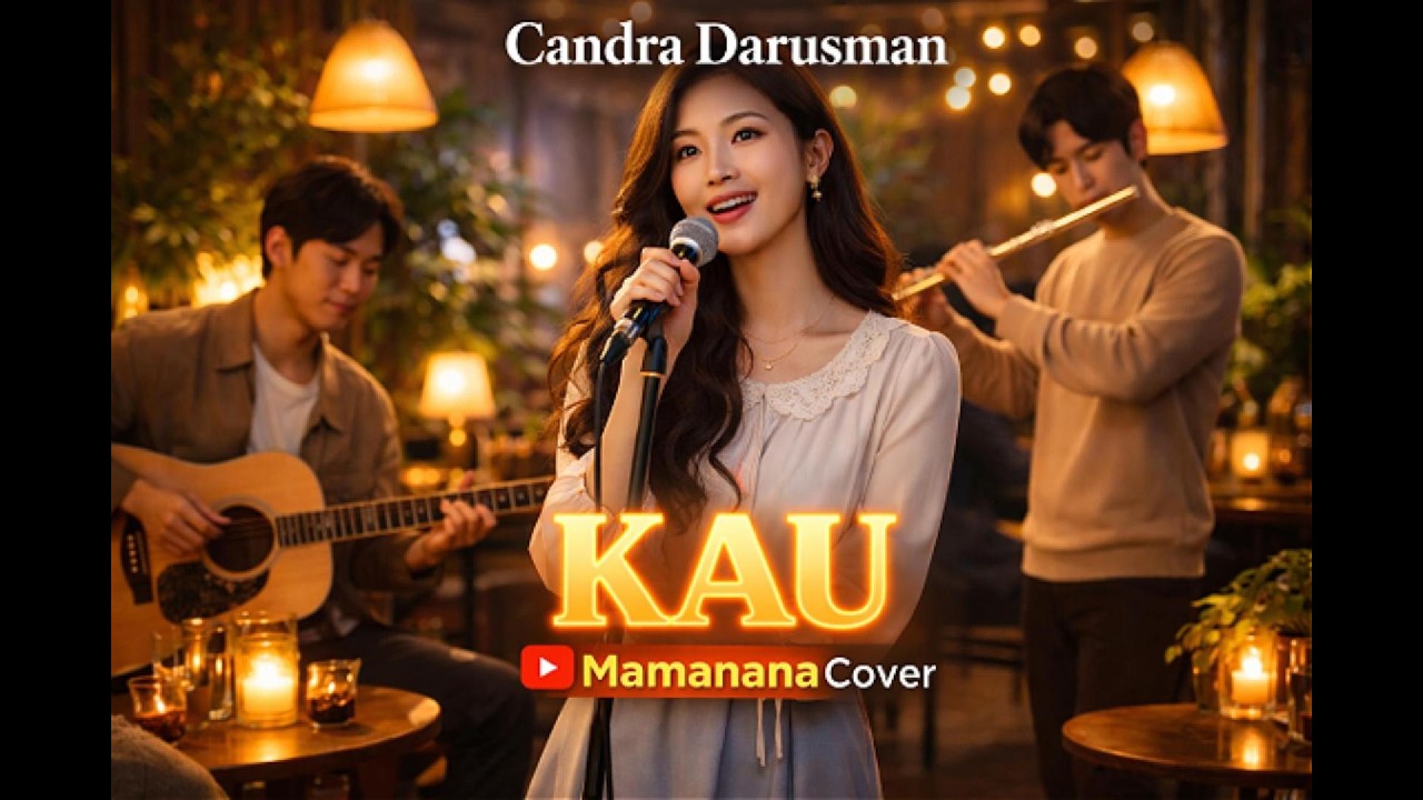 Kau - Candra Darusman | Mamanana Cafe Lounge Cover