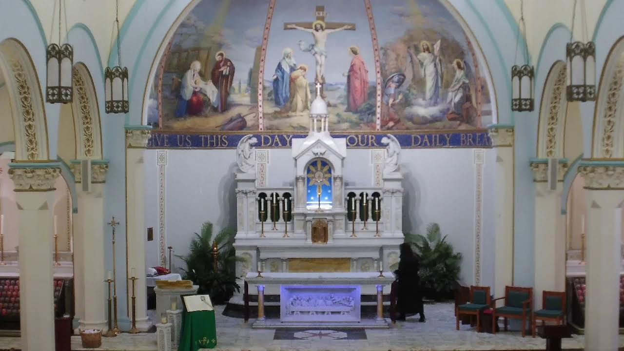 Saturday Mass 8:15 AM / Rosary