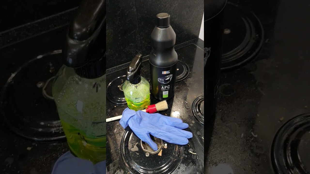 APC nie tylko do detailingu!!!! Praktyczne zastosowanie APC w kuchni. #APC #ADBL