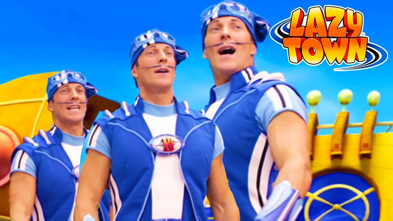 Triple deportivo | Lazy Town en Español | Dibujos Animados en Español