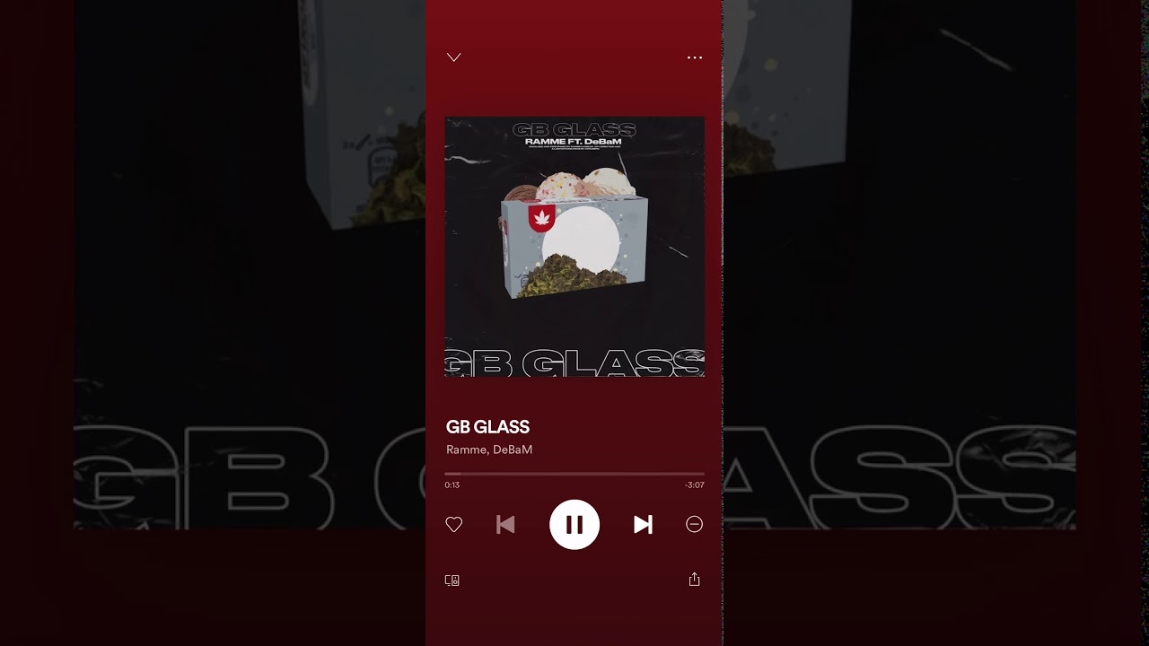 Ramme Ft DeBaM-GB GLASS (AUDIO)