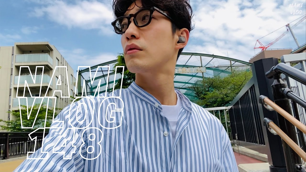【VLOG.148】服好き美容師ジョジョ立ちして夏物を買い物へ行くchillな休日